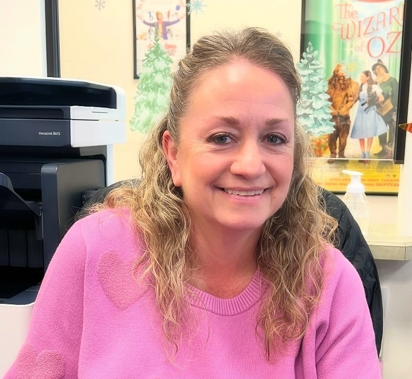 a smiling woman
